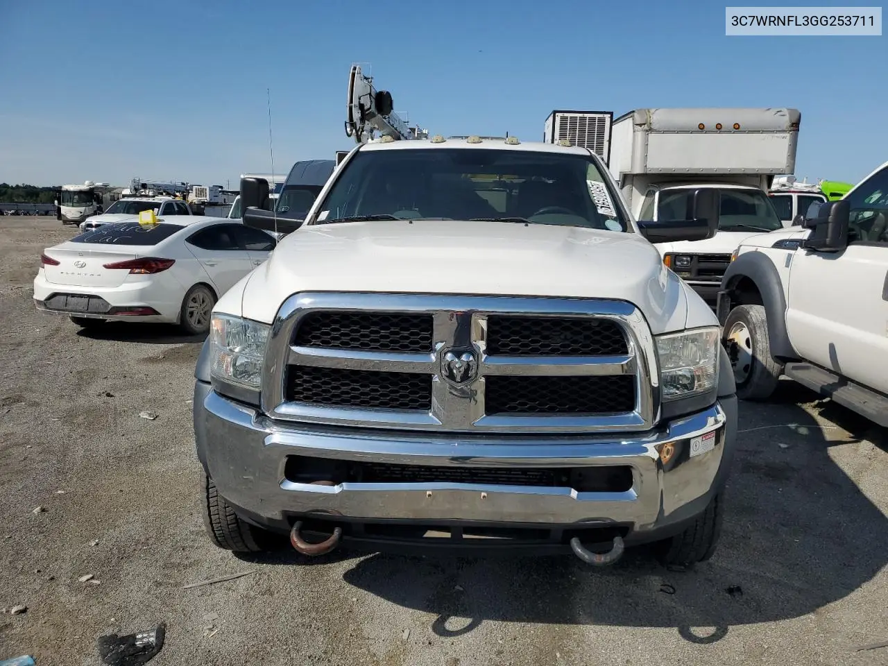 2016 Ram 5500 VIN: 3C7WRNFL3GG253711 Lot: 61590895