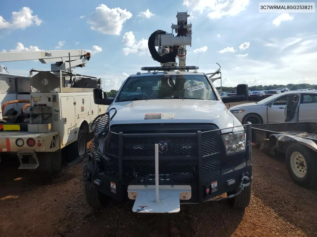 2016 Ram 5500 VIN: 3C7WRMAL8GG253821 Lot: 62742755