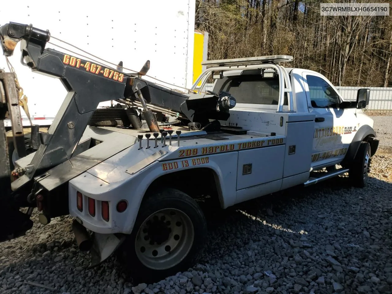 2017 Ram 5500 VIN: 3C7WRMBLXHG654190 Lot: 42515545