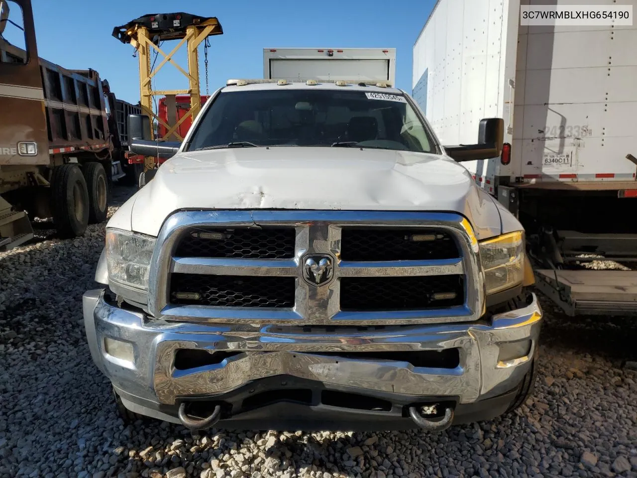 2017 Ram 5500 VIN: 3C7WRMBLXHG654190 Lot: 42515545
