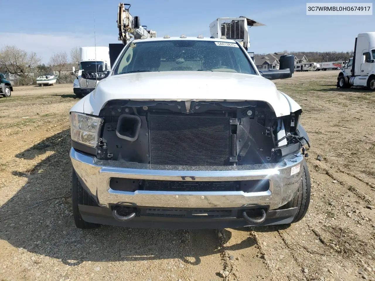 2017 Ram 5500 VIN: 3C7WRMBL0HG674917 Lot: 54413875