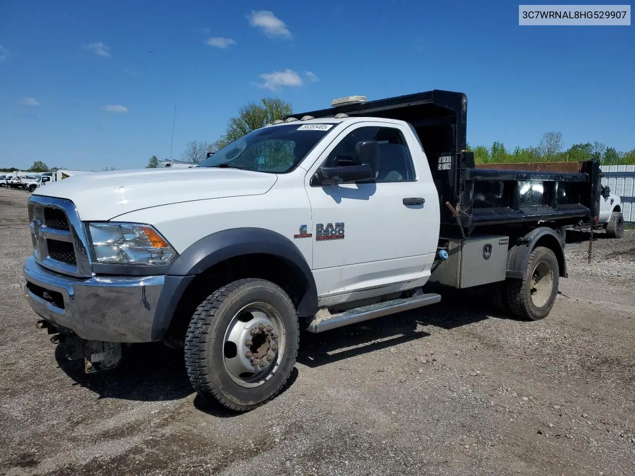 2017 Ram 5500 VIN: 3C7WRNAL8HG529907 Lot: 56355465