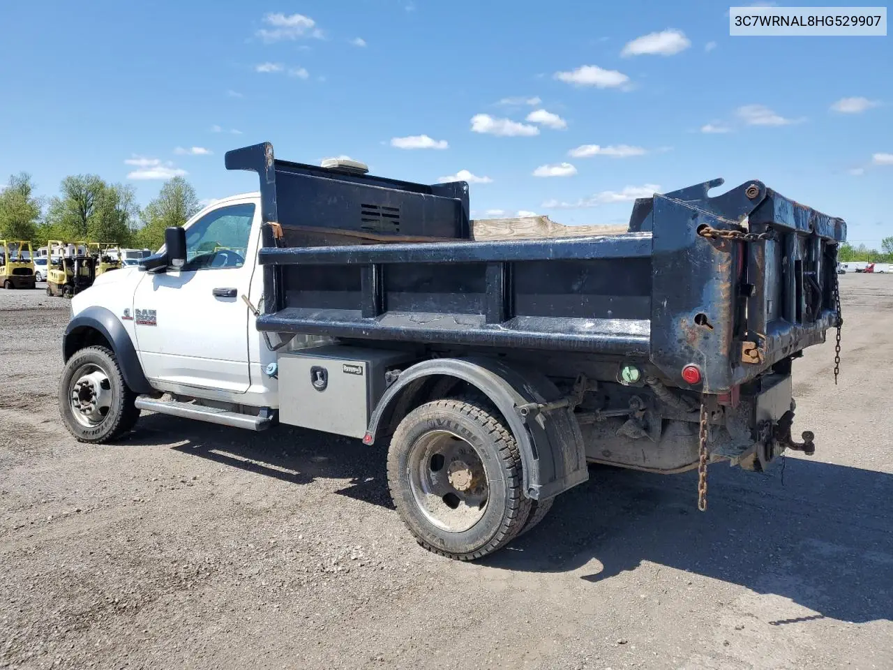 2017 Ram 5500 VIN: 3C7WRNAL8HG529907 Lot: 56355465
