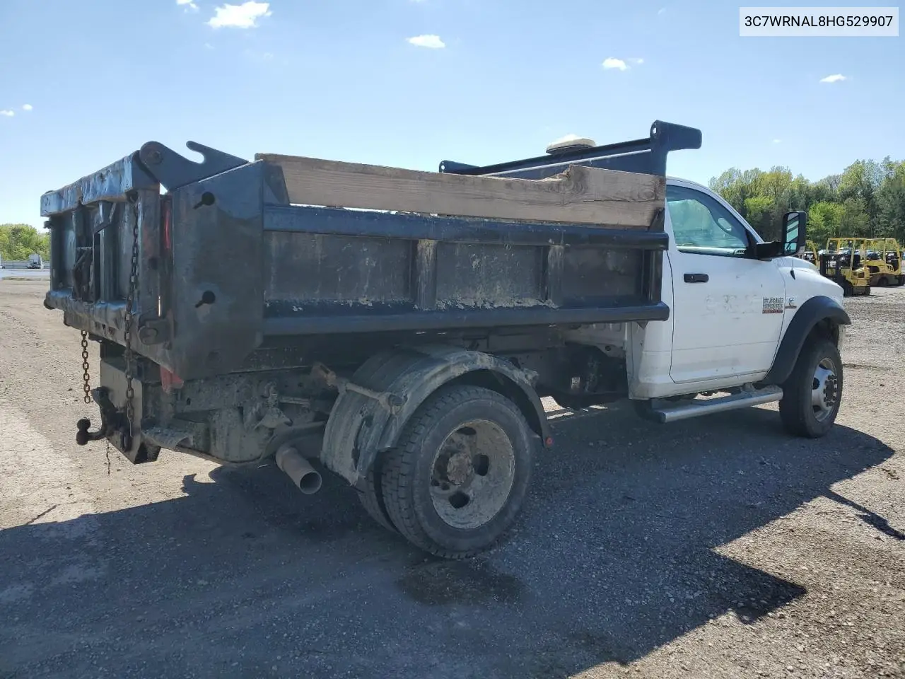 2017 Ram 5500 VIN: 3C7WRNAL8HG529907 Lot: 56355465