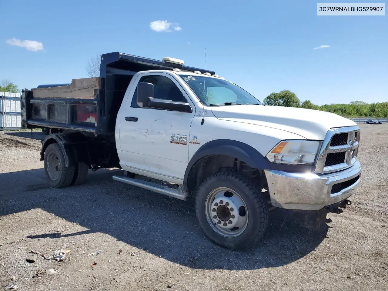 2017 Ram 5500 VIN: 3C7WRNAL8HG529907 Lot: 56355465