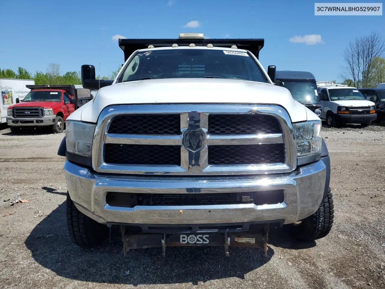 2017 Ram 5500 VIN: 3C7WRNAL8HG529907 Lot: 56355465