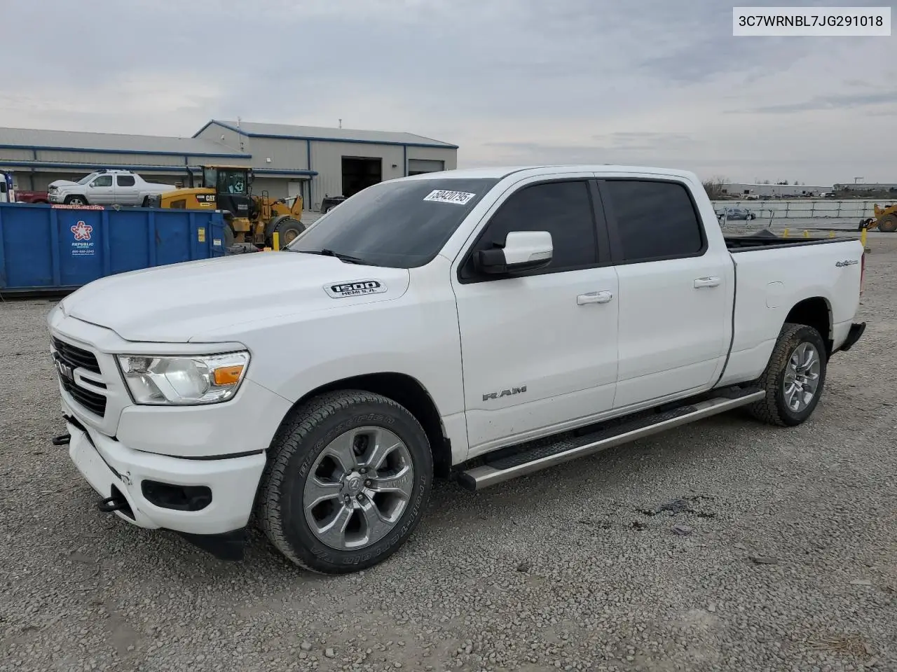 2018 Ram 5500 VIN: 3C7WRNBL7JG291018 Lot: 50420795