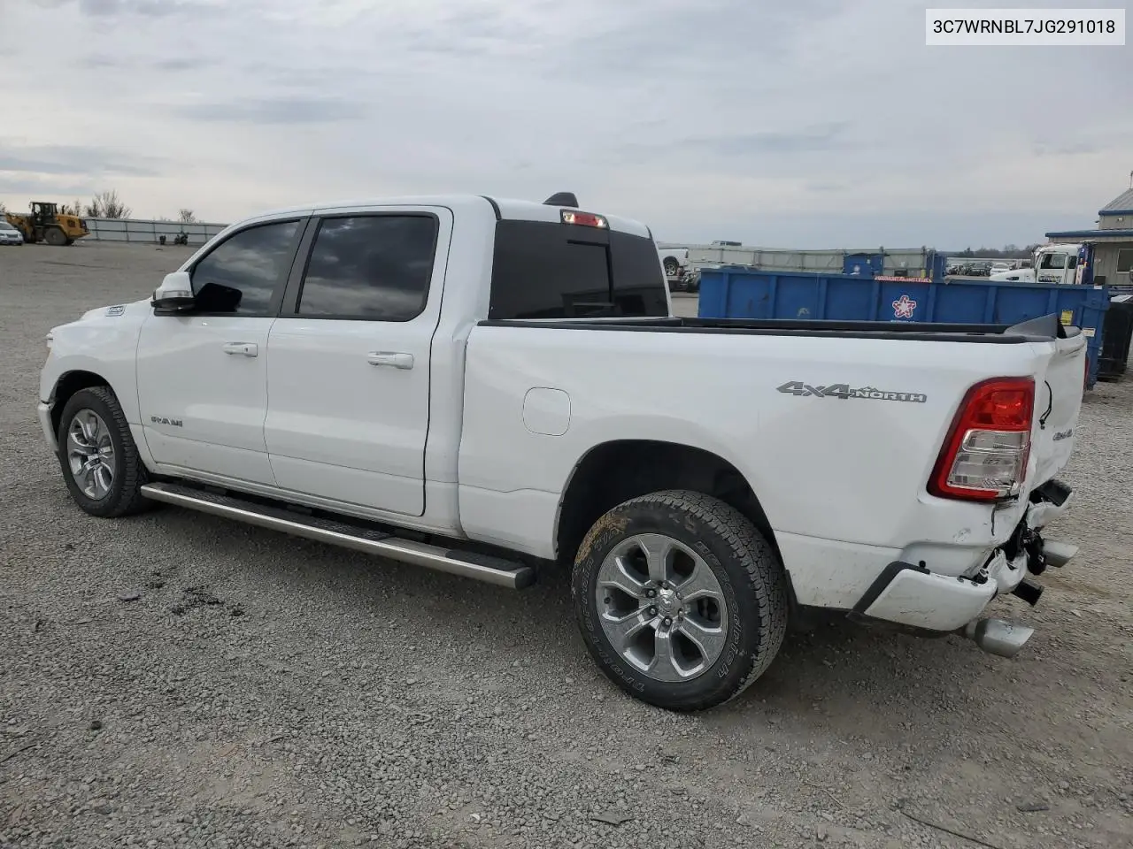 2018 Ram 5500 VIN: 3C7WRNBL7JG291018 Lot: 50420795