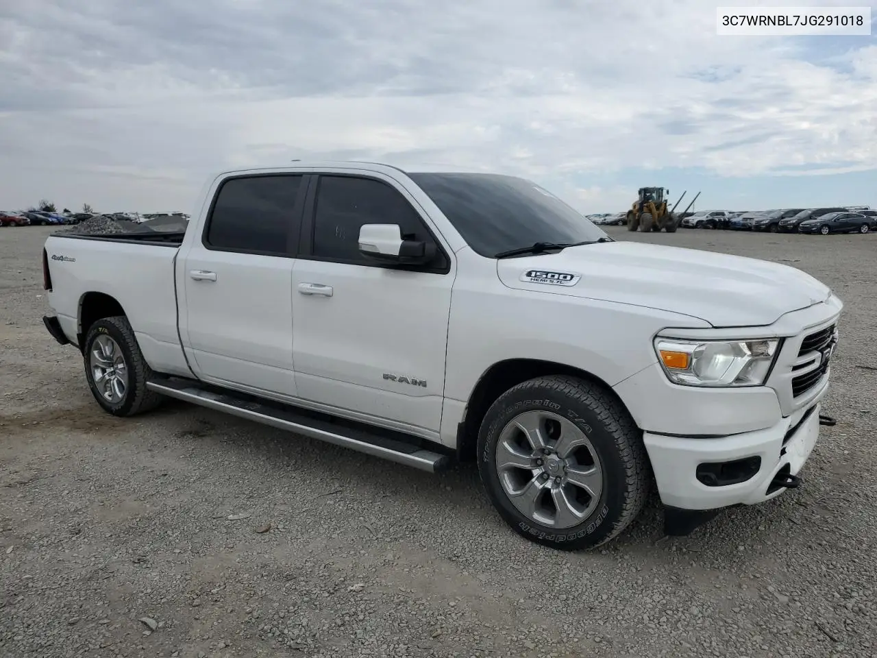 2018 Ram 5500 VIN: 3C7WRNBL7JG291018 Lot: 50420795