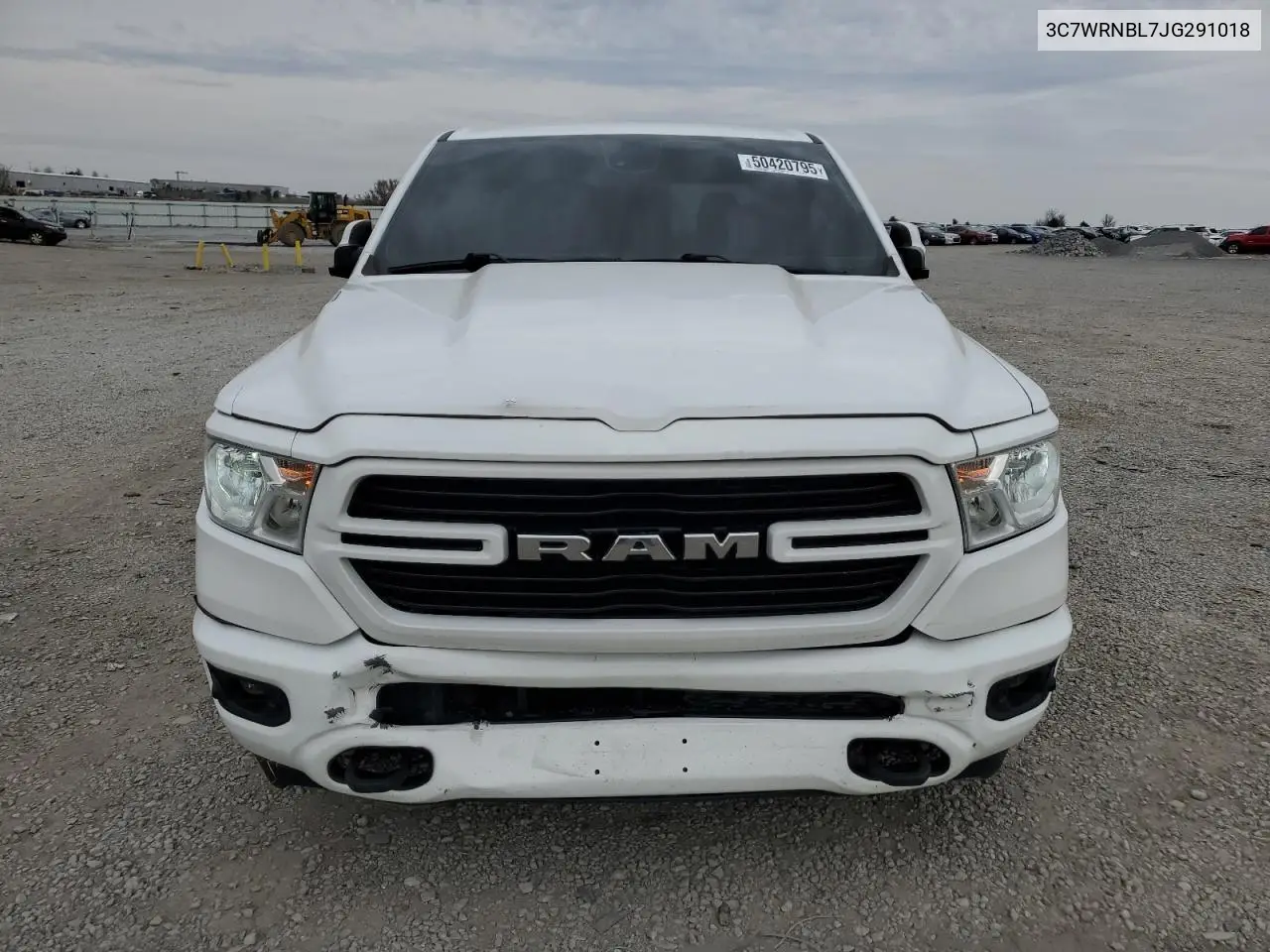 2018 Ram 5500 VIN: 3C7WRNBL7JG291018 Lot: 50420795