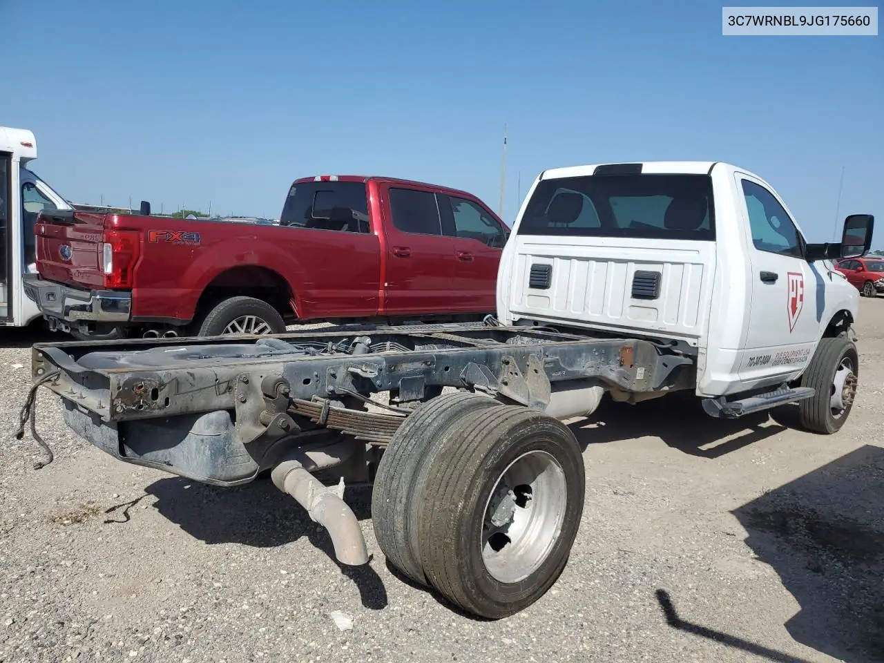 2018 Ram 5500 VIN: 3C7WRNBL9JG175660 Lot: 50770235