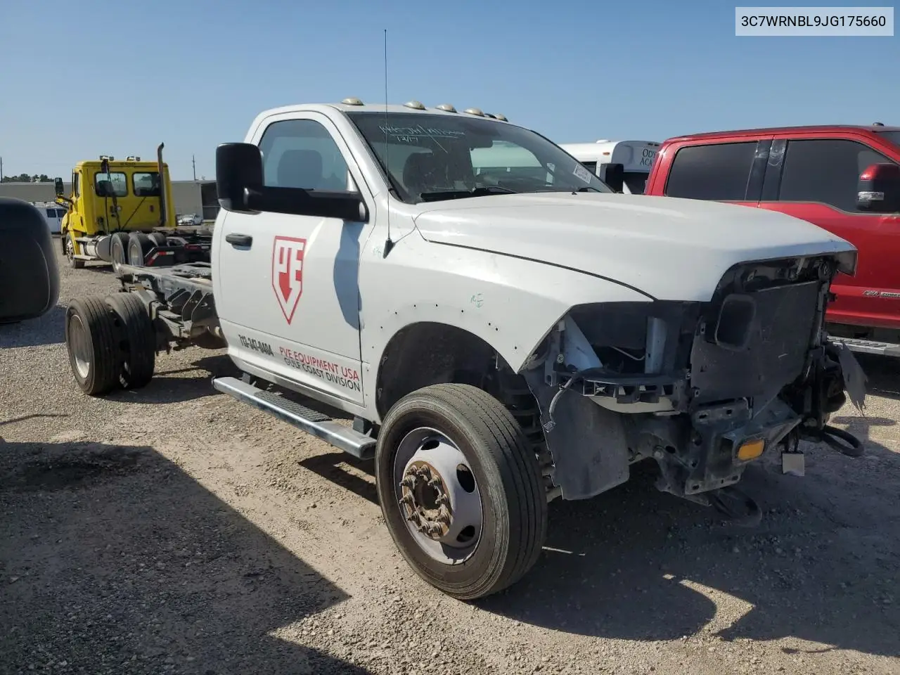 2018 Ram 5500 VIN: 3C7WRNBL9JG175660 Lot: 50770235