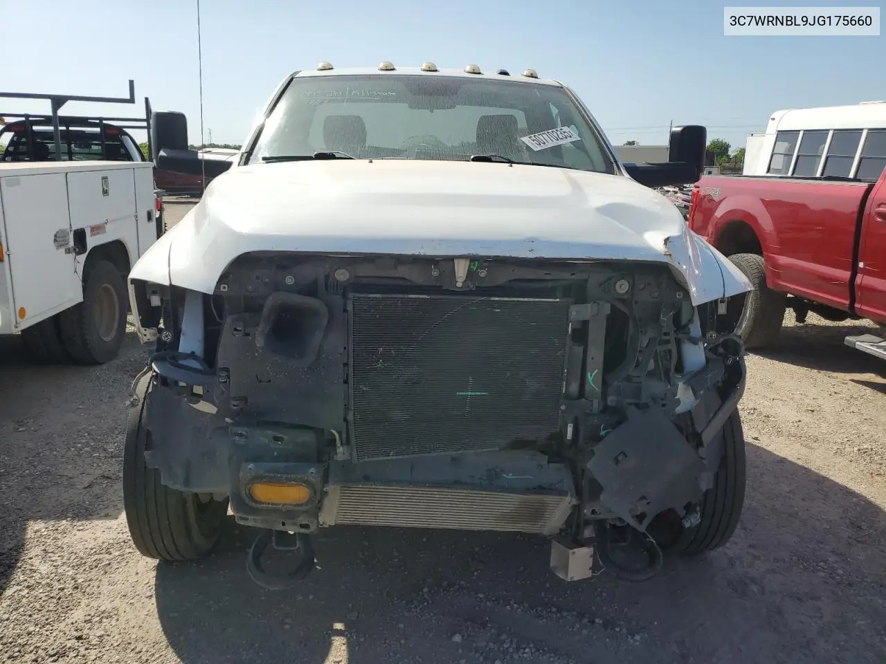 2018 Ram 5500 VIN: 3C7WRNBL9JG175660 Lot: 50770235