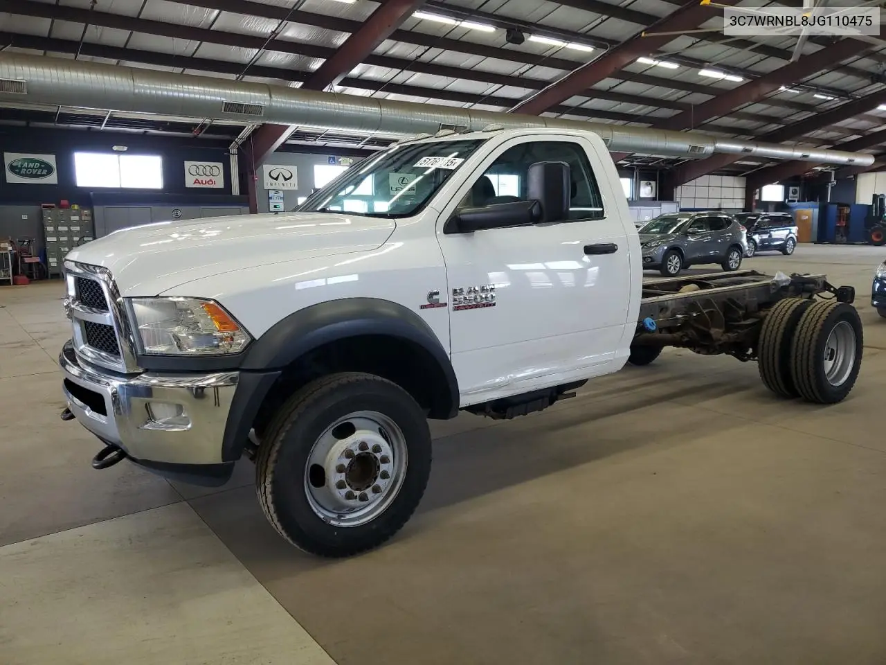 2018 Ram 5500 VIN: 3C7WRNBL8JG110475 Lot: 51760915