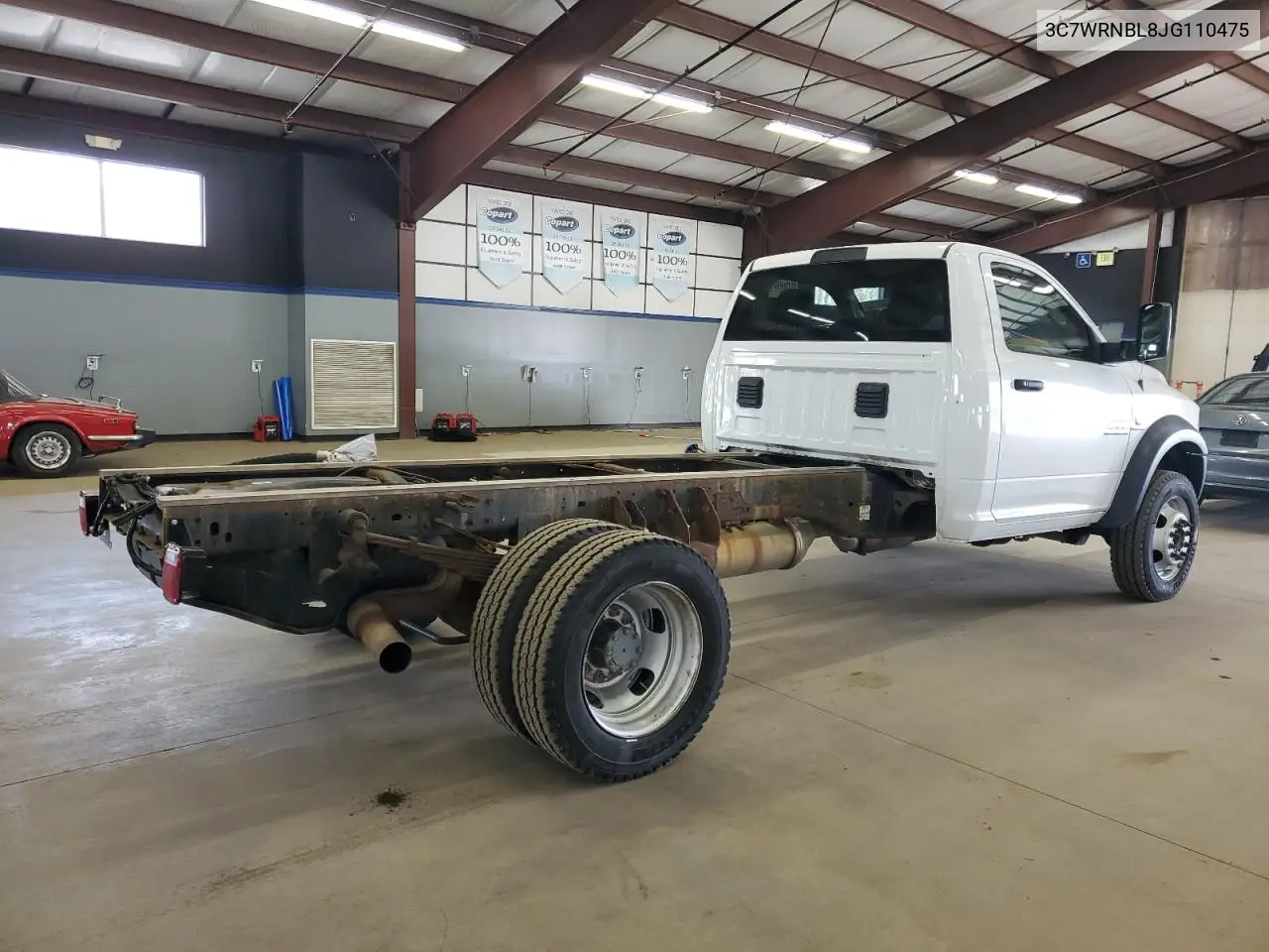 2018 Ram 5500 VIN: 3C7WRNBL8JG110475 Lot: 51760915