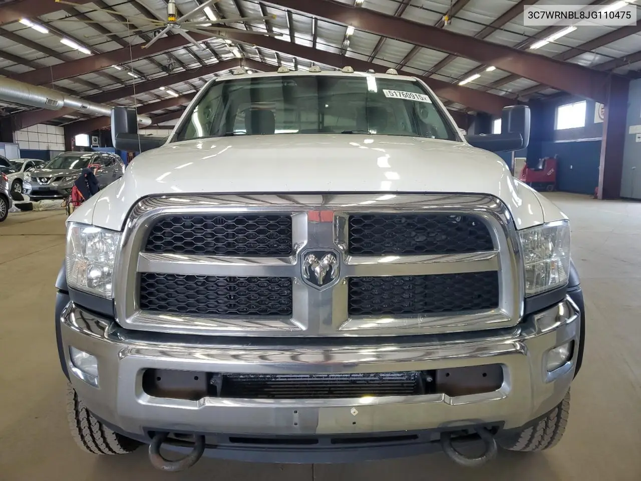 2018 Ram 5500 VIN: 3C7WRNBL8JG110475 Lot: 51760915