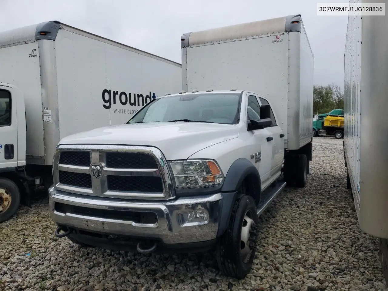2018 Ram 5500 VIN: 3C7WRMFJ1JG128836 Lot: 53341185