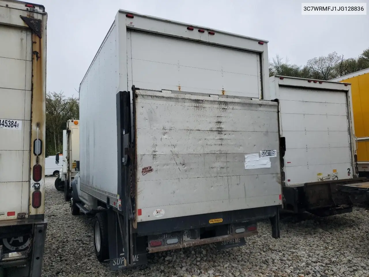 2018 Ram 5500 VIN: 3C7WRMFJ1JG128836 Lot: 53341185