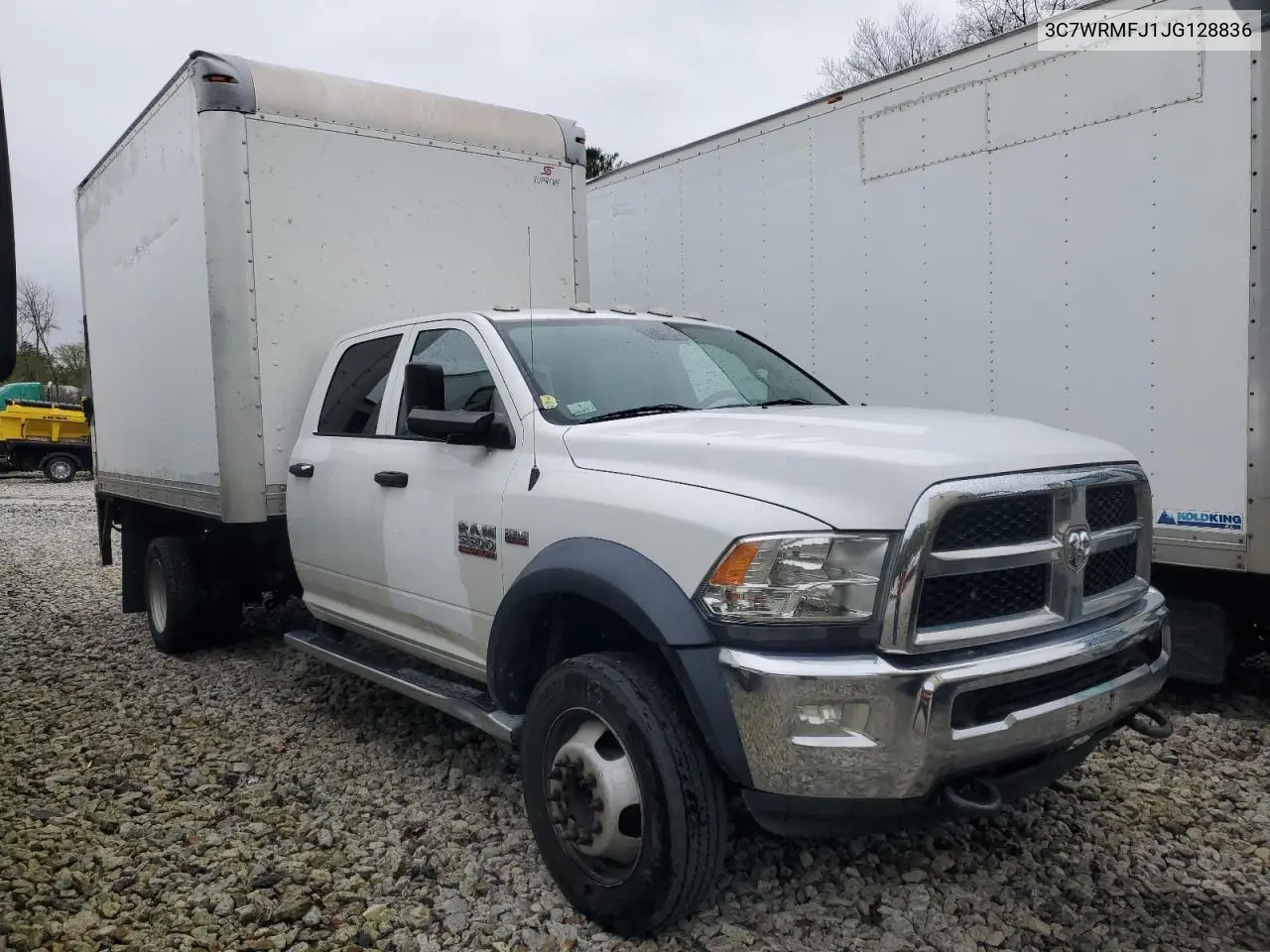 2018 Ram 5500 VIN: 3C7WRMFJ1JG128836 Lot: 53341185