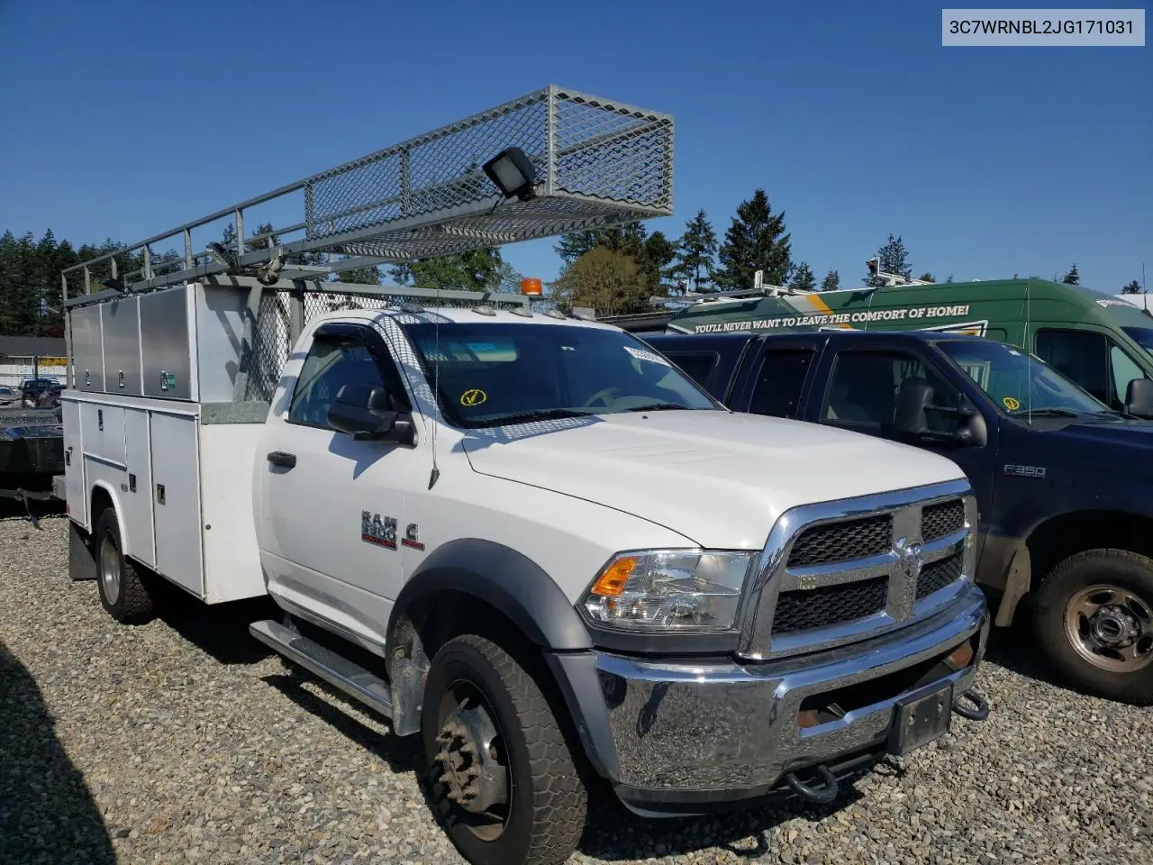 2018 Ram 5500 VIN: 3C7WRNBL2JG171031 Lot: 53366095