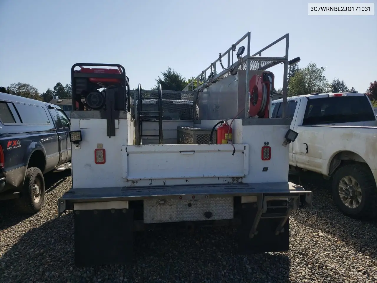 2018 Ram 5500 VIN: 3C7WRNBL2JG171031 Lot: 53366095