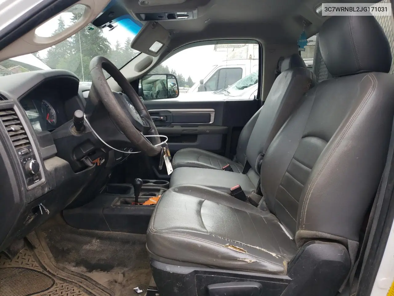 2018 Ram 5500 VIN: 3C7WRNBL2JG171031 Lot: 53366095