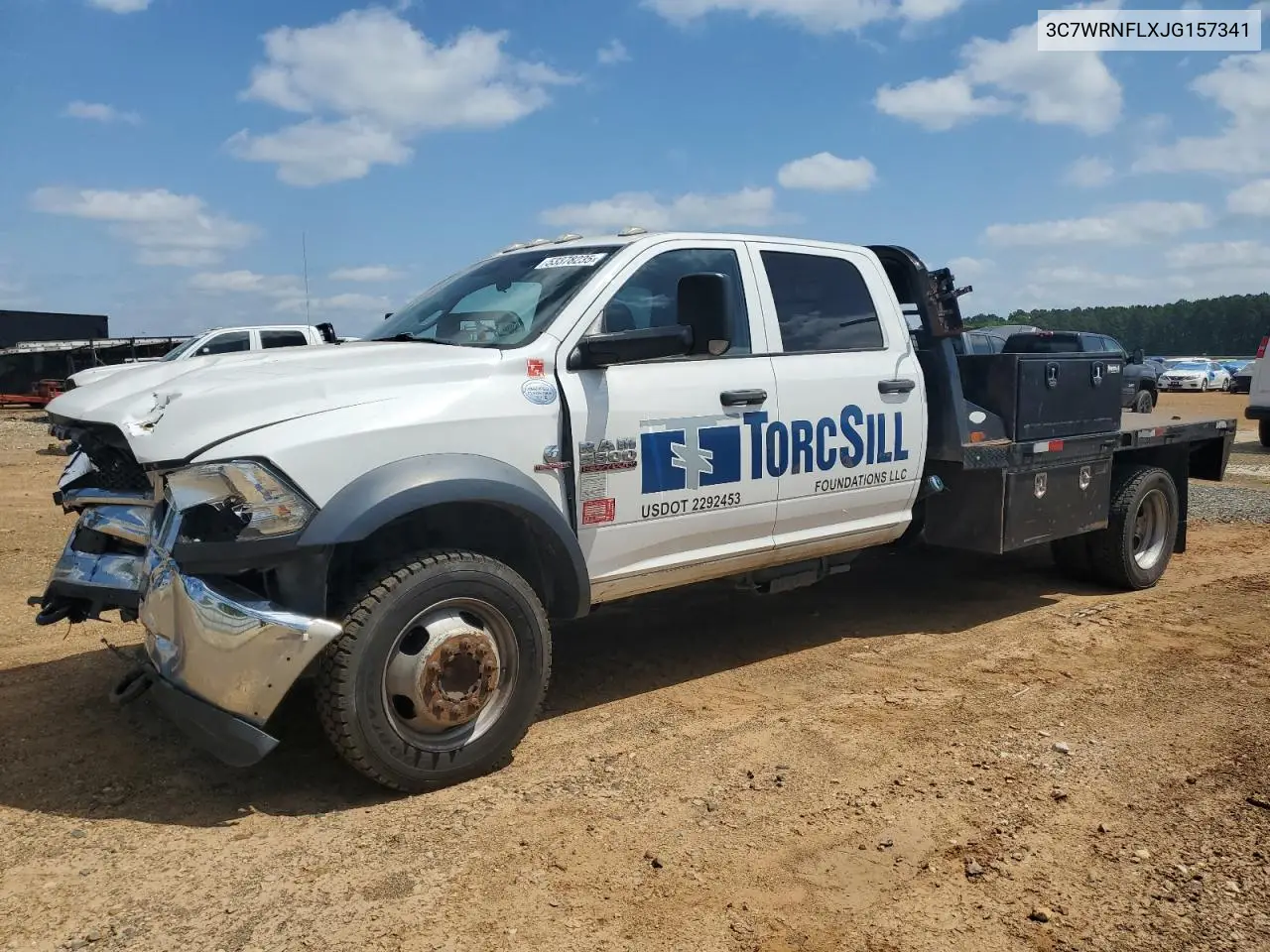 2018 Ram 5500 VIN: 3C7WRNFLXJG157341 Lot: 53378235