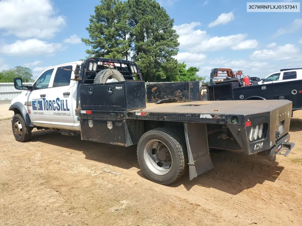 2018 Ram 5500 VIN: 3C7WRNFLXJG157341 Lot: 53378235