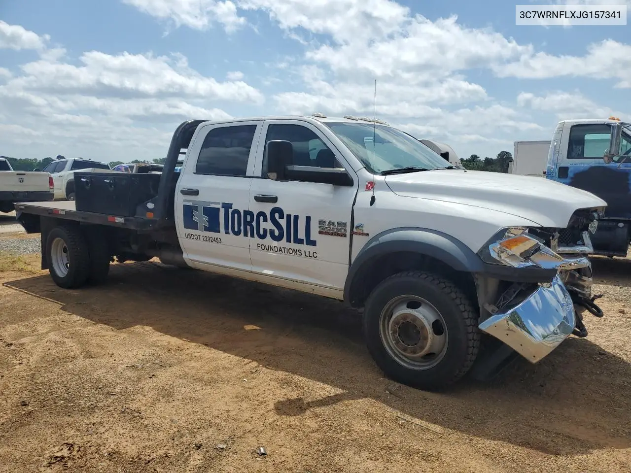 2018 Ram 5500 VIN: 3C7WRNFLXJG157341 Lot: 53378235