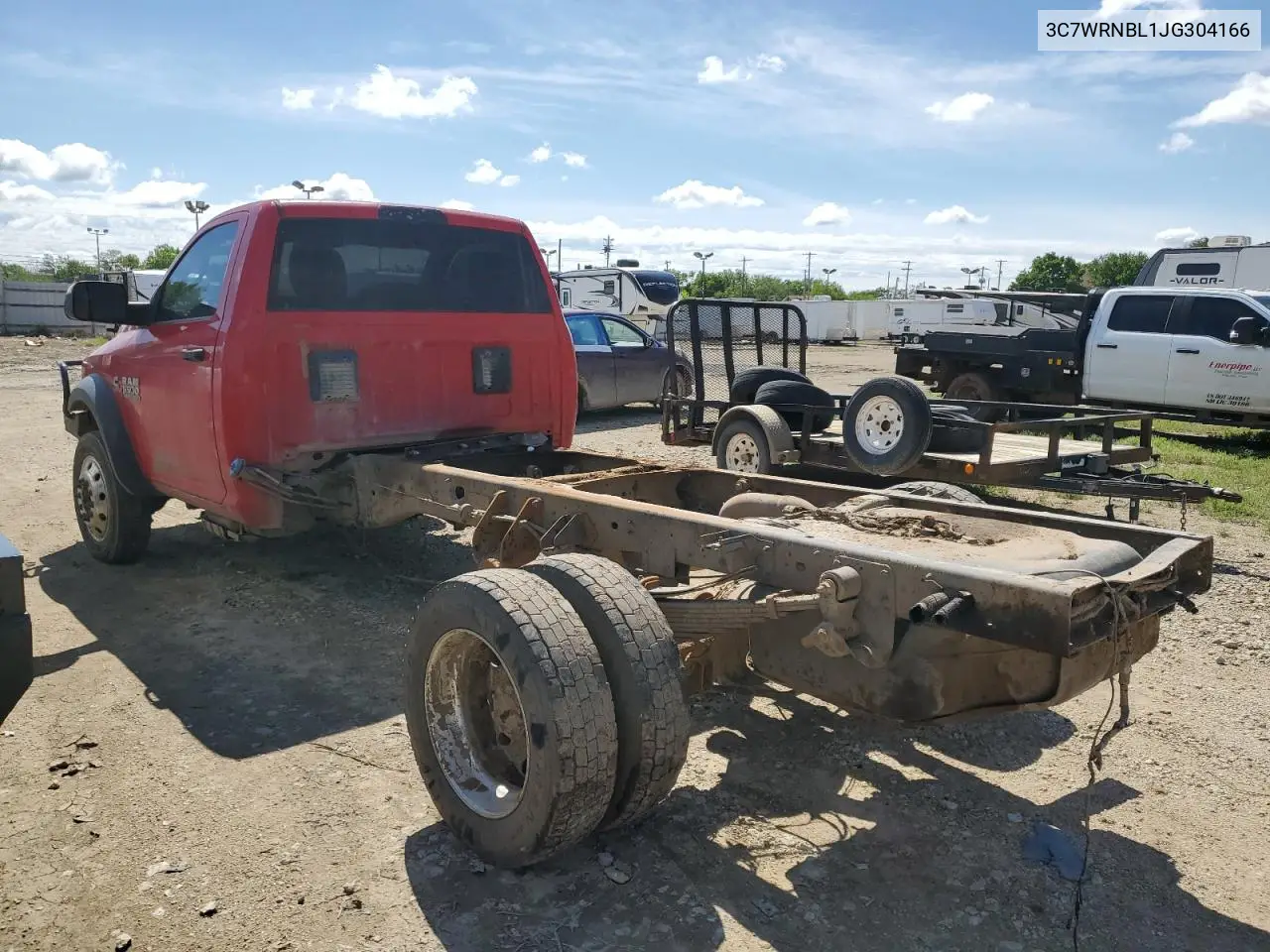 2018 Ram 5500 VIN: 3C7WRNBL1JG304166 Lot: 54306975