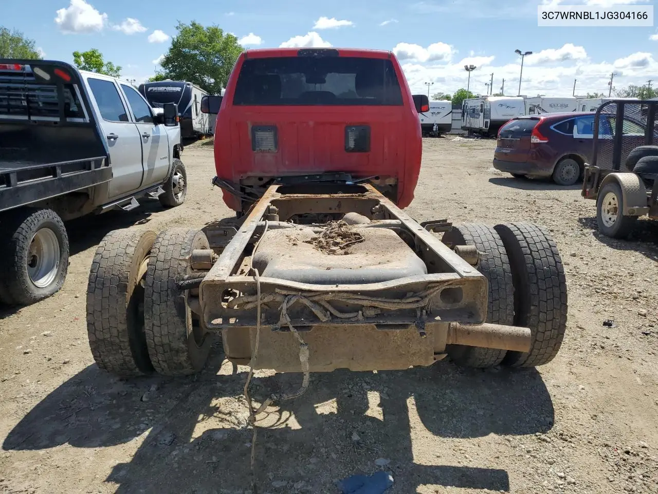 2018 Ram 5500 VIN: 3C7WRNBL1JG304166 Lot: 54306975