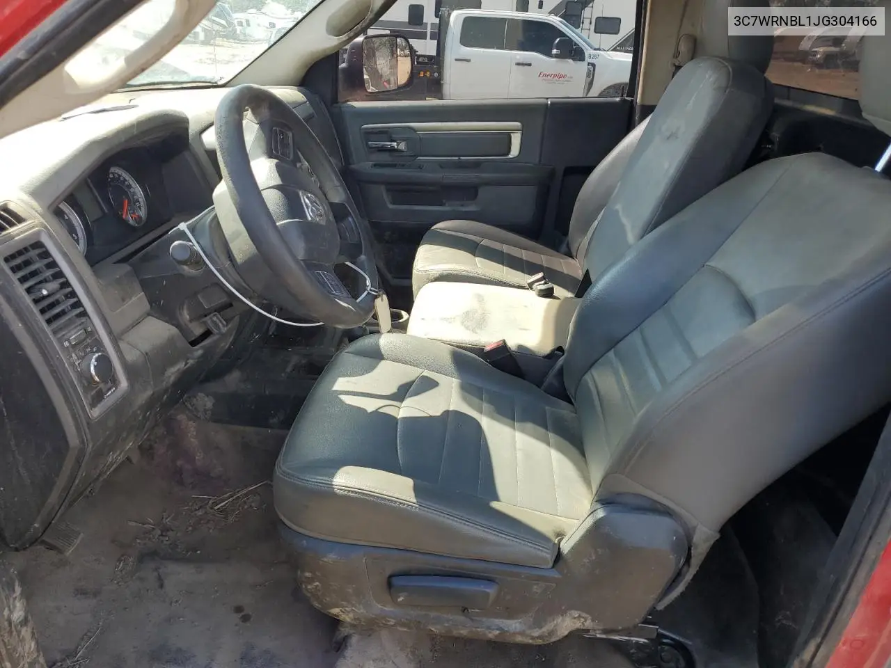 2018 Ram 5500 VIN: 3C7WRNBL1JG304166 Lot: 54306975