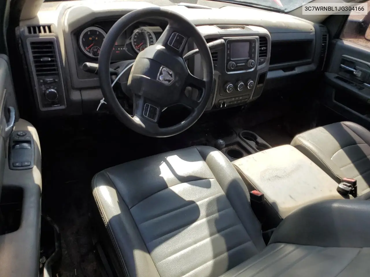 2018 Ram 5500 VIN: 3C7WRNBL1JG304166 Lot: 54306975