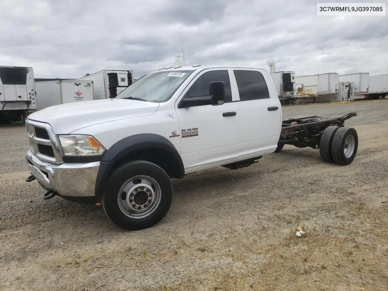 2018 Ram 5500 VIN: 3C7WRMFL9JG397085 Lot: 54586155