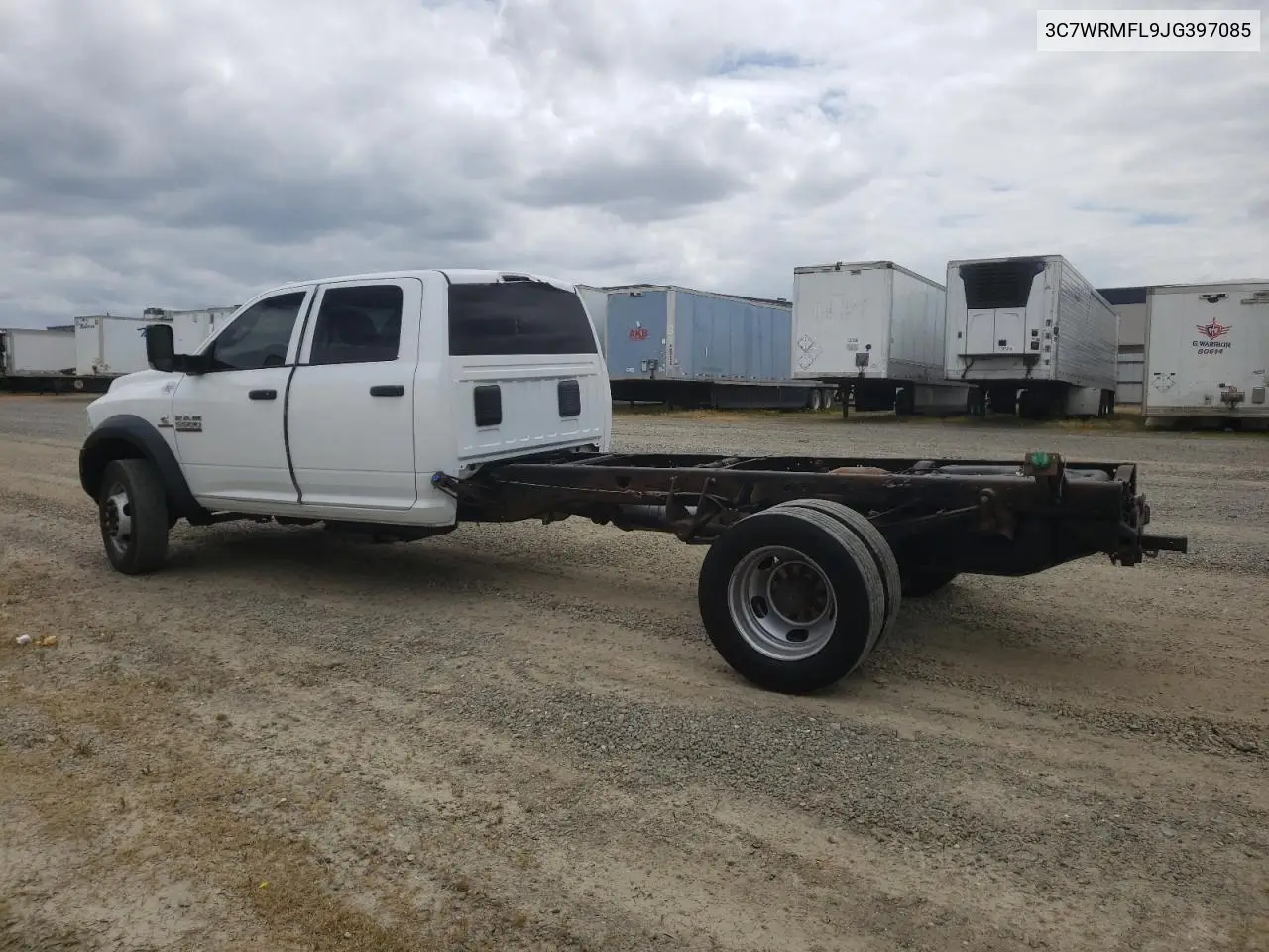 2018 Ram 5500 VIN: 3C7WRMFL9JG397085 Lot: 54586155