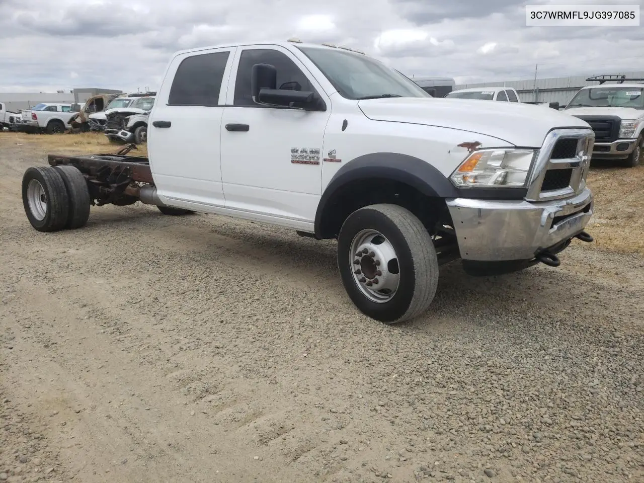 2018 Ram 5500 VIN: 3C7WRMFL9JG397085 Lot: 54586155