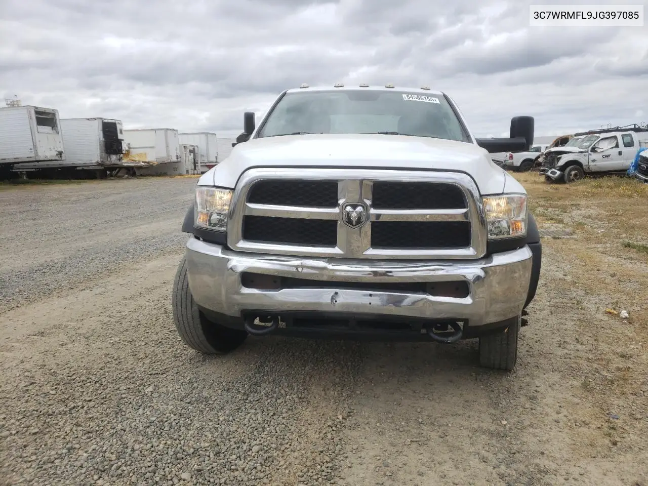 2018 Ram 5500 VIN: 3C7WRMFL9JG397085 Lot: 54586155