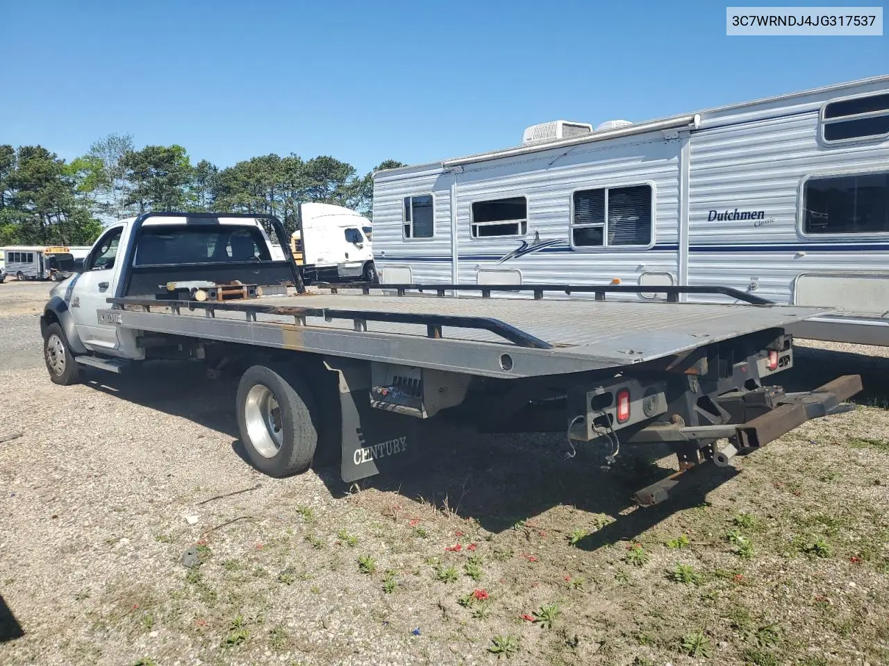 2018 Ram 5500 VIN: 3C7WRNDJ4JG317537 Lot: 54718585