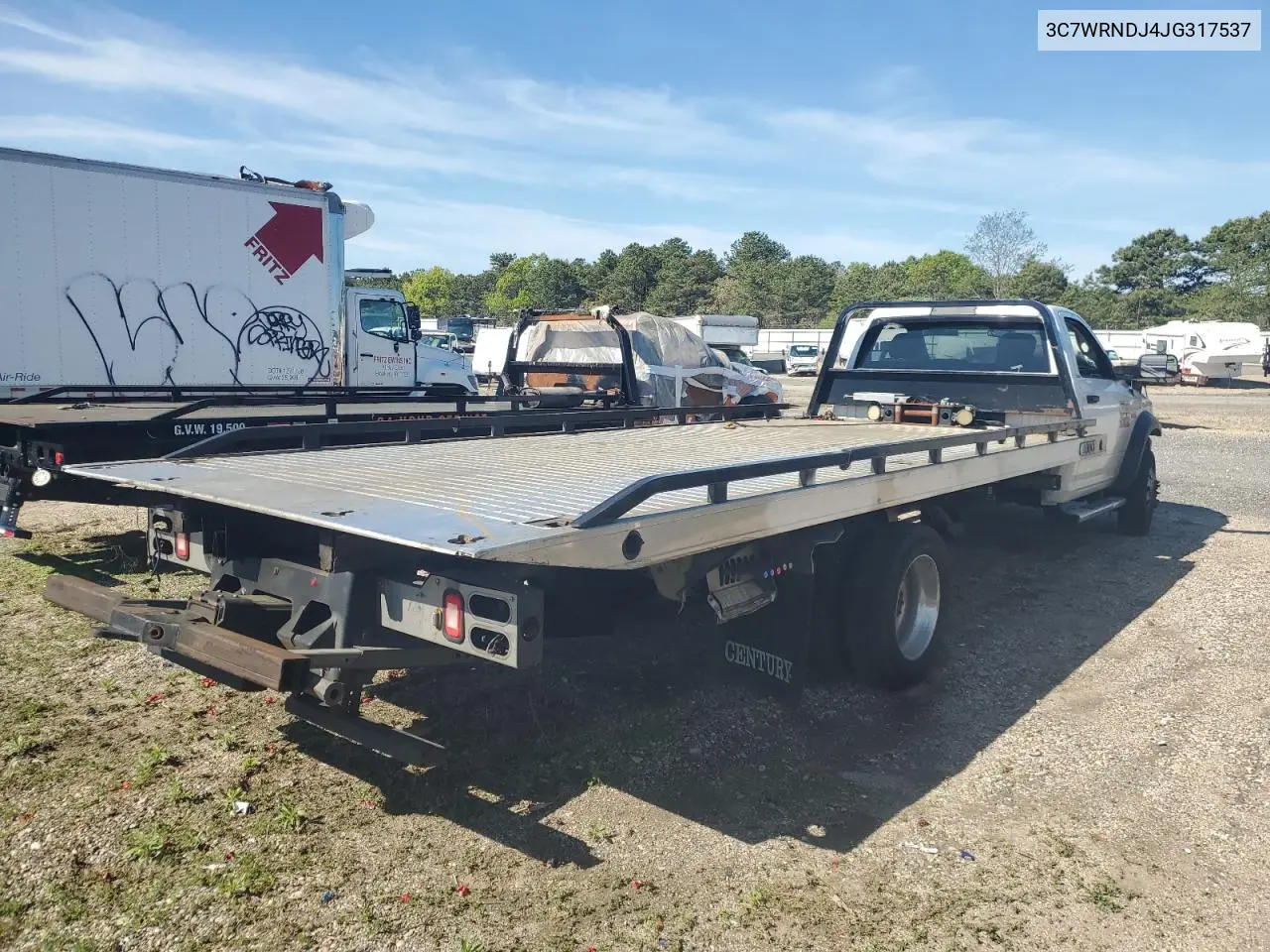 2018 Ram 5500 VIN: 3C7WRNDJ4JG317537 Lot: 54718585