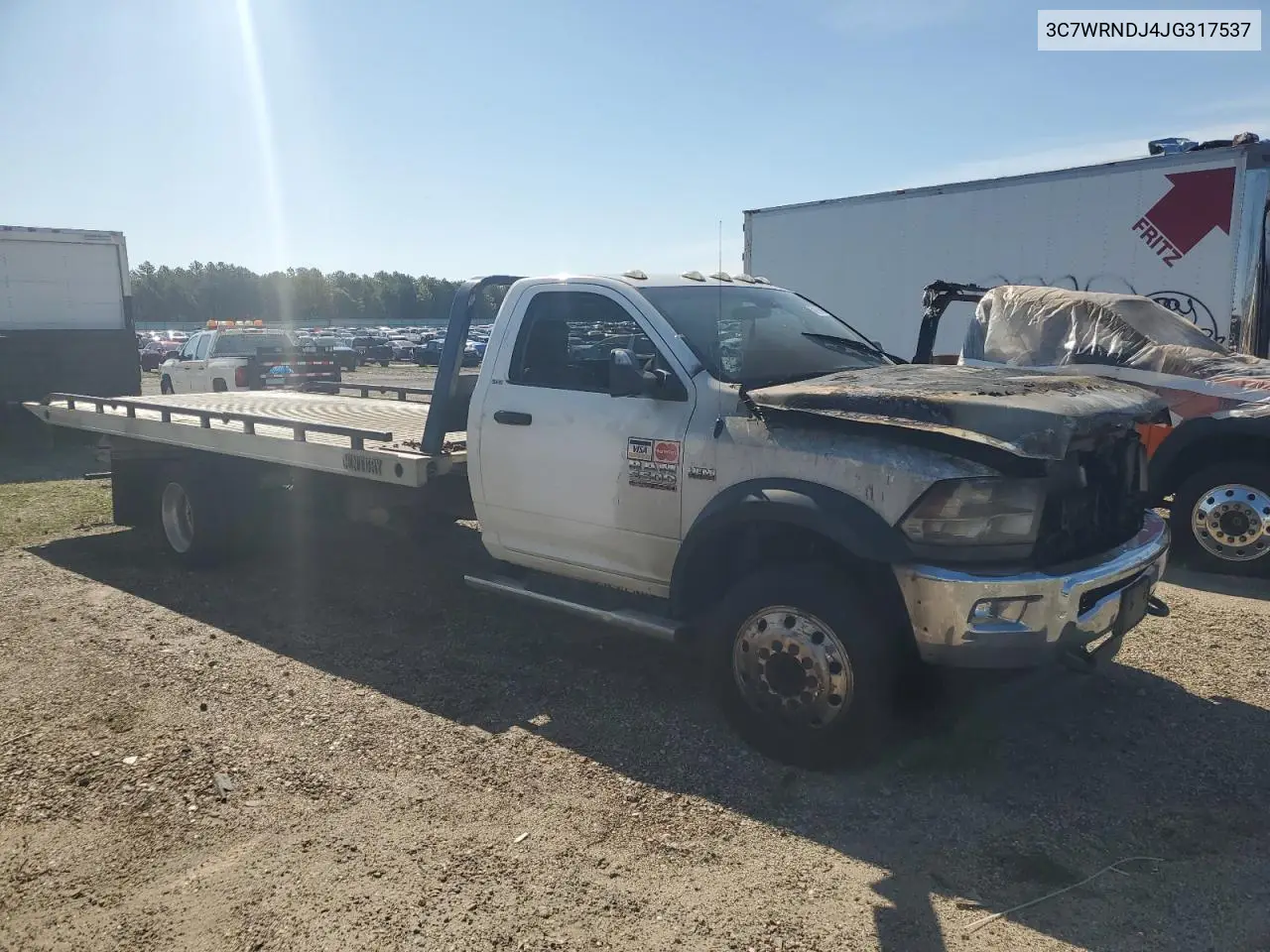 2018 Ram 5500 VIN: 3C7WRNDJ4JG317537 Lot: 54718585