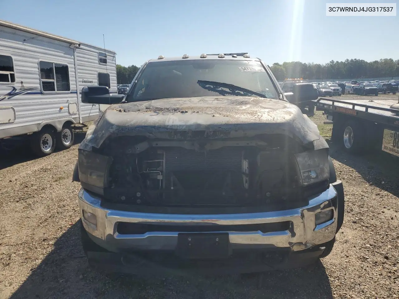 2018 Ram 5500 VIN: 3C7WRNDJ4JG317537 Lot: 54718585