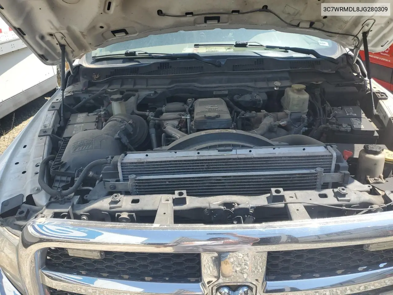 2018 Ram 5500 VIN: 3C7WRMDL8JG280309 Lot: 55432595