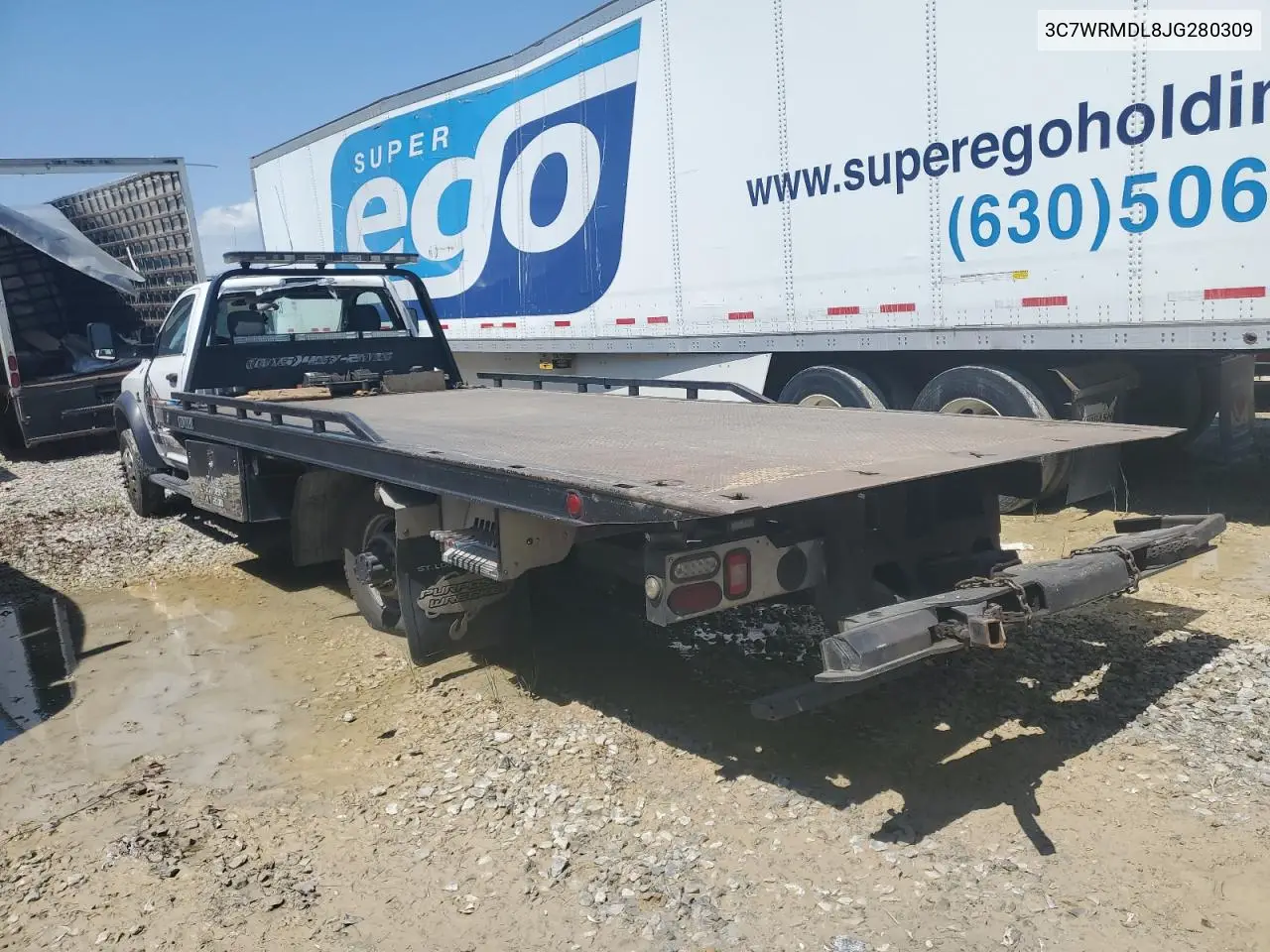 2018 Ram 5500 VIN: 3C7WRMDL8JG280309 Lot: 55432595