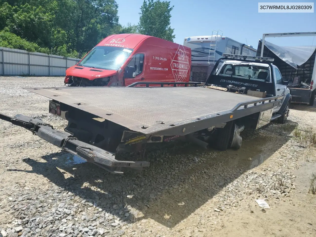 2018 Ram 5500 VIN: 3C7WRMDL8JG280309 Lot: 55432595