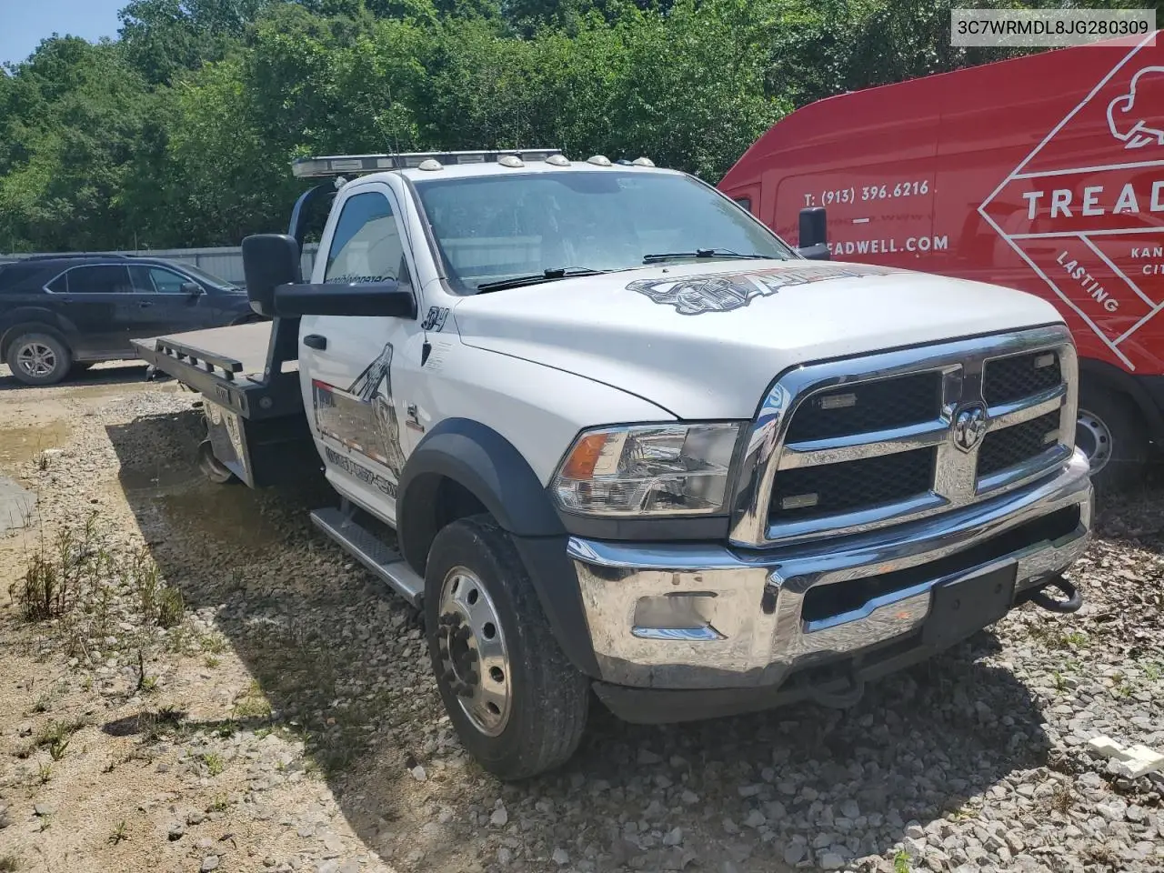 2018 Ram 5500 VIN: 3C7WRMDL8JG280309 Lot: 55432595
