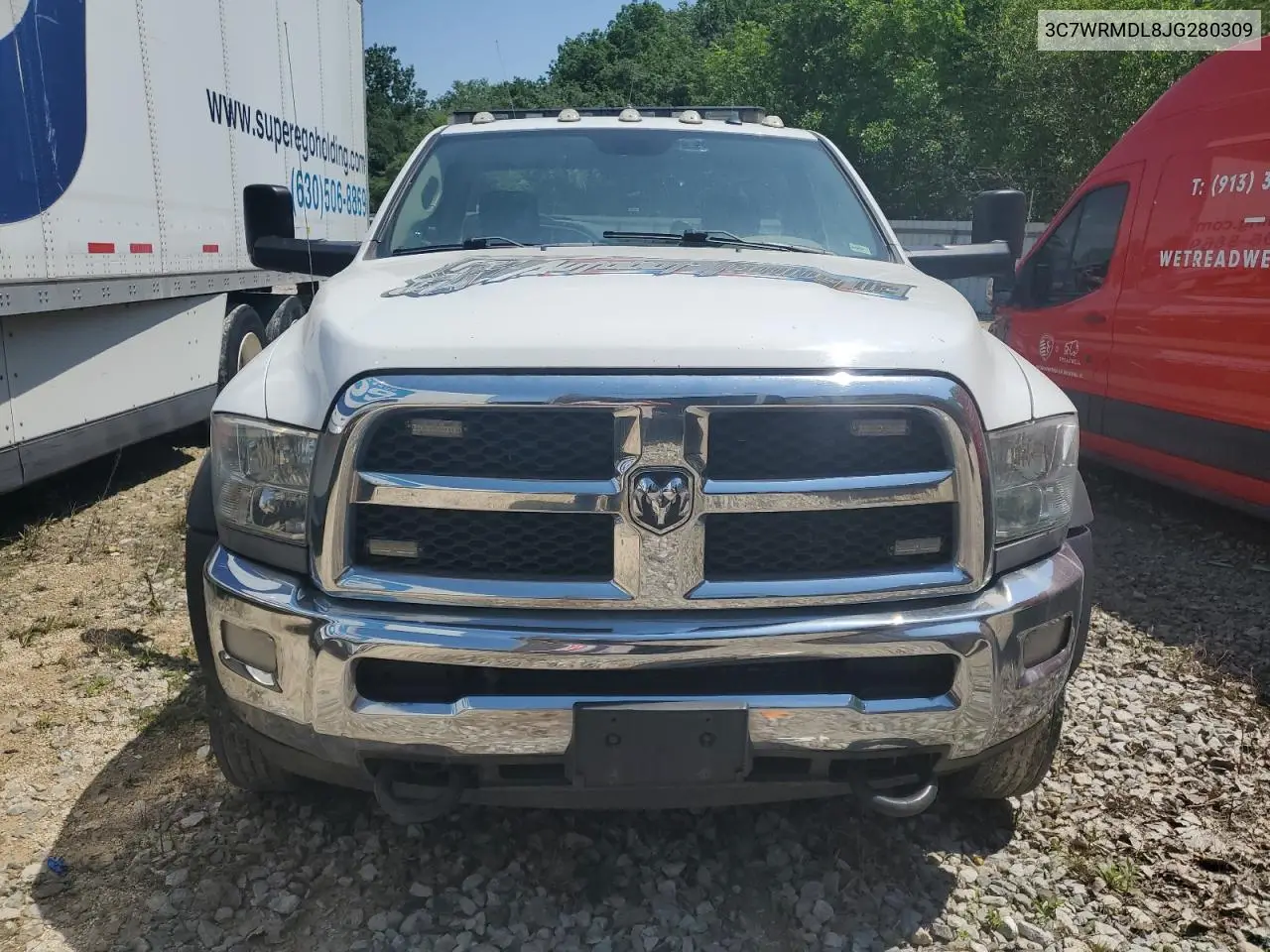 2018 Ram 5500 VIN: 3C7WRMDL8JG280309 Lot: 55432595