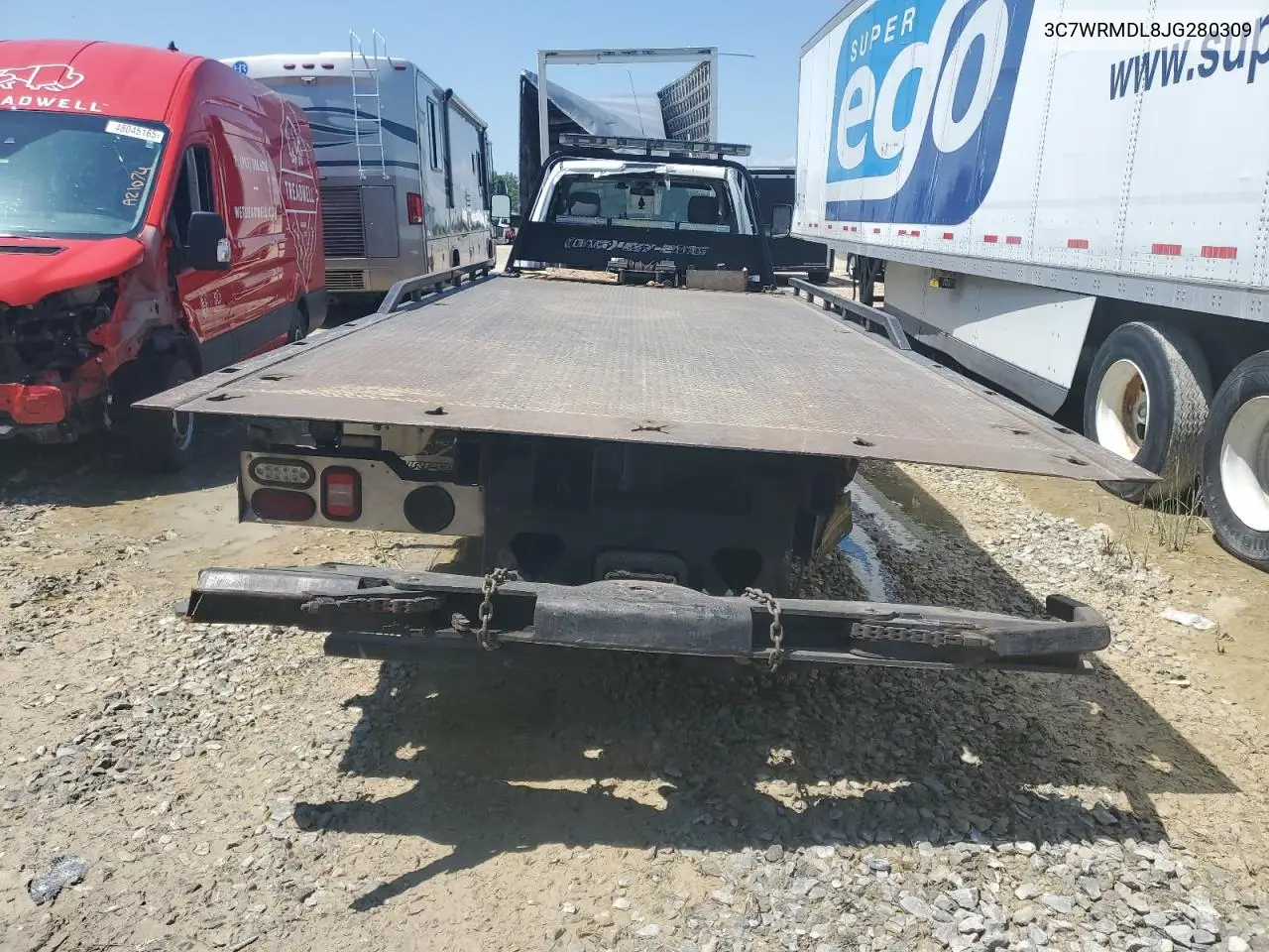 2018 Ram 5500 VIN: 3C7WRMDL8JG280309 Lot: 55432595