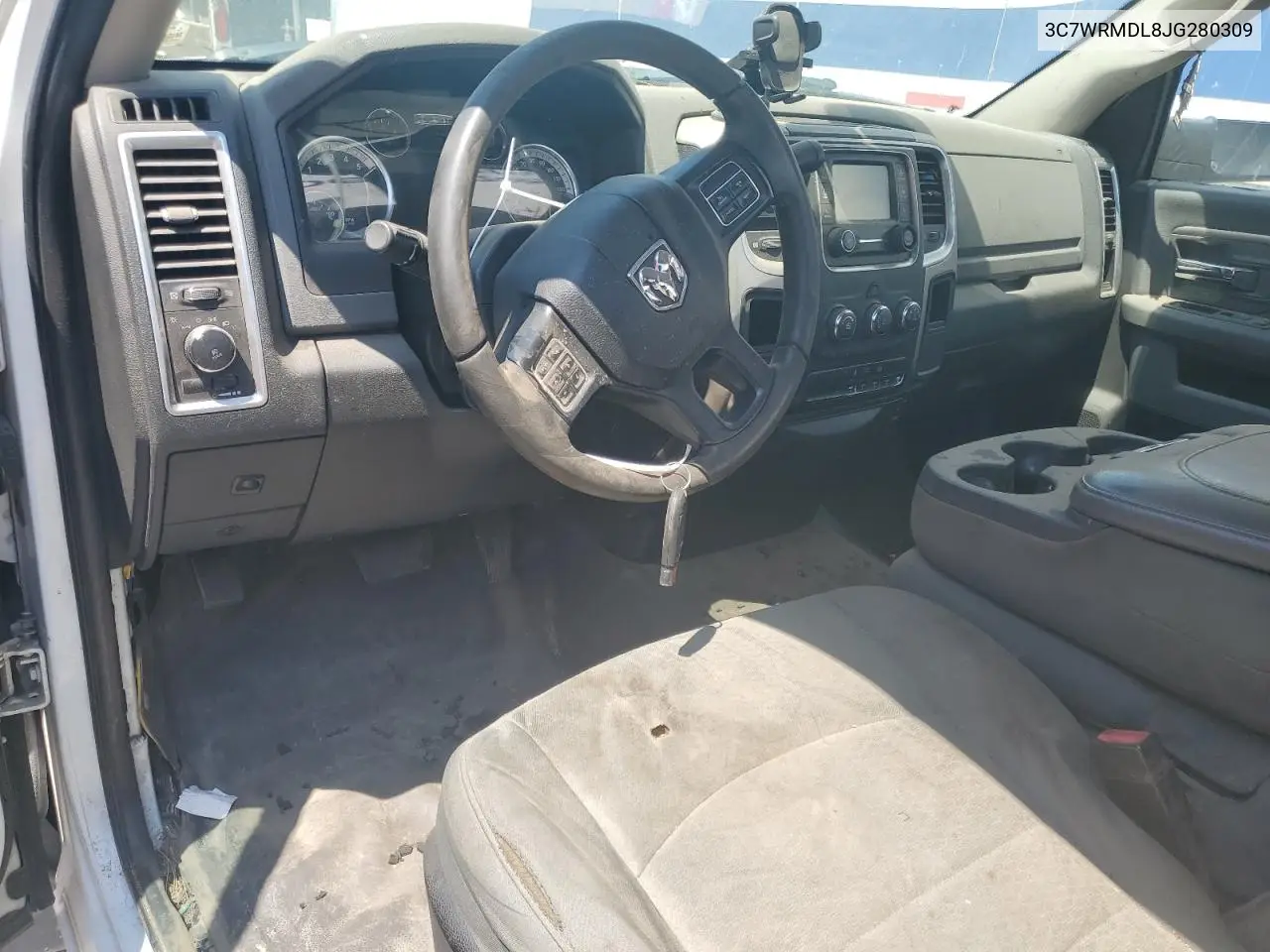 2018 Ram 5500 VIN: 3C7WRMDL8JG280309 Lot: 55432595
