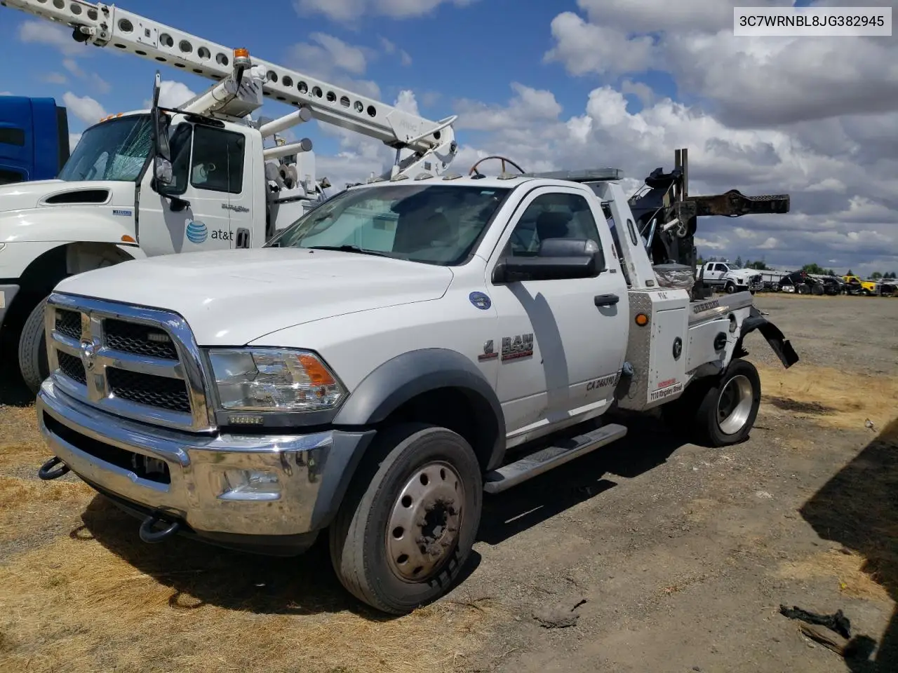 2018 Ram 5500 VIN: 3C7WRNBL8JG382945 Lot: 56703065