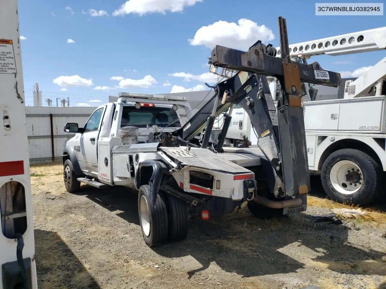 2018 Ram 5500 VIN: 3C7WRNBL8JG382945 Lot: 56703065